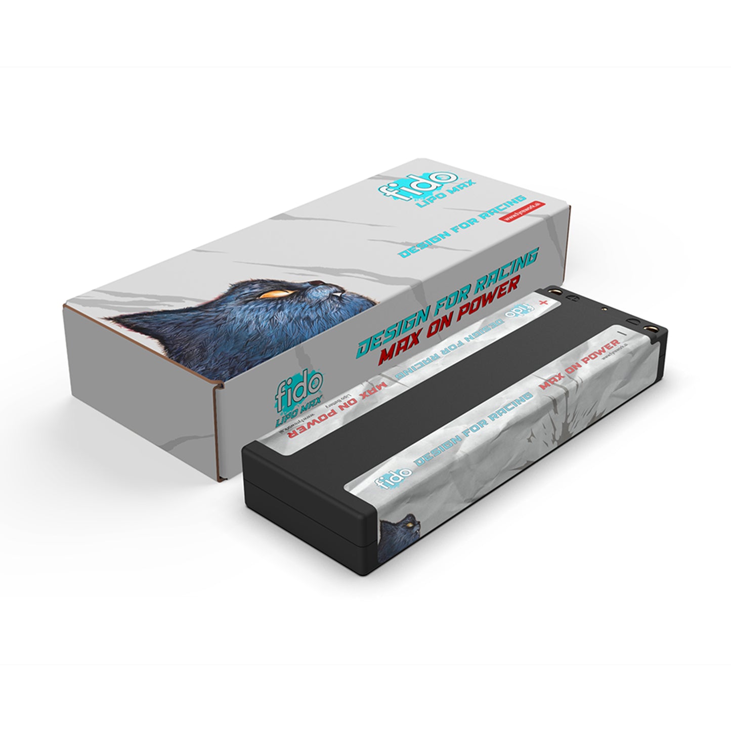 Fi52130-3S1PT Fido RC Sport Lipo Battery 5200mAh 14.8V RTR Stick Pack Sport