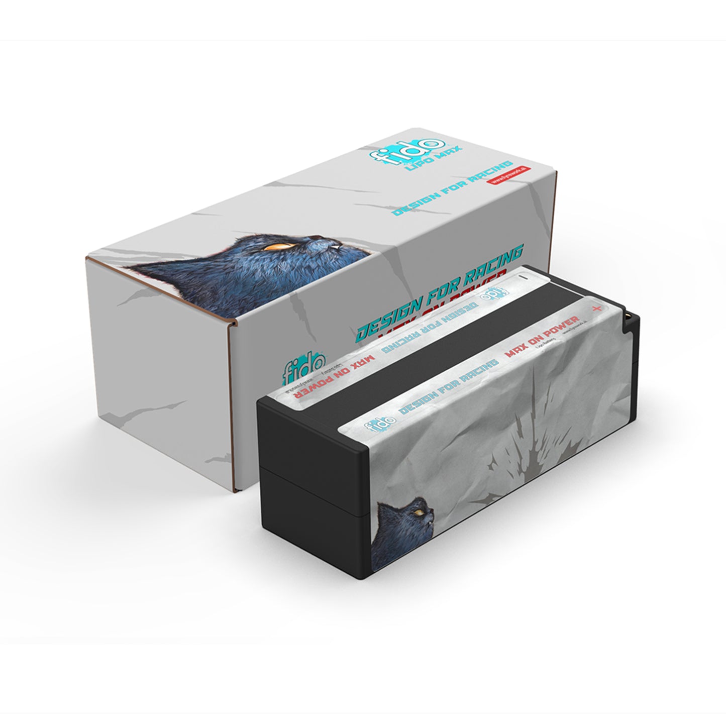 Fi52130-4S1PI Fido RC Sport Lipo Battery 5200mAh 14.8V RTR Stick Pack Sport