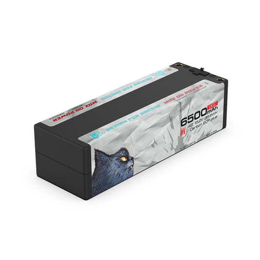 Fi65130-4S1P HV Fido RC Racing Lipo Battery HV 6500mAh 15.2V Stick Pack LCG