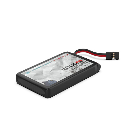 Fi40050-1S1P Fido RC Racing Lipo Battery 4000mAh  3.7V M17 LiPo Transmitter Battery Pack