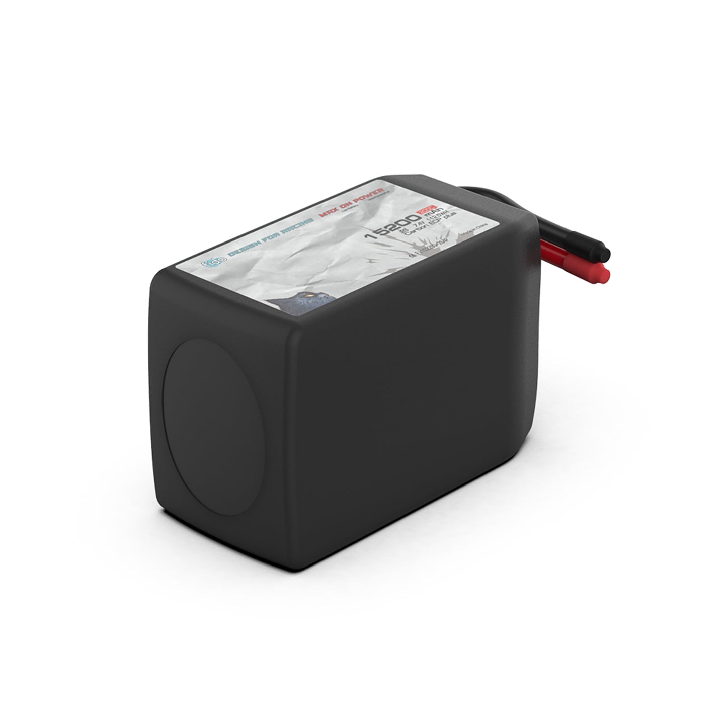 Fi152200-2S4P Fido RC Racing Lipo Battery 15200mAh  7.4V Racing Drag Pack