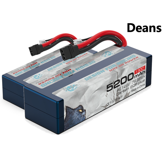 Fi52130-3S1PD Fido RC Sport Lipo Battery 5200mAh 11.1V RTR Stick Pack Sport