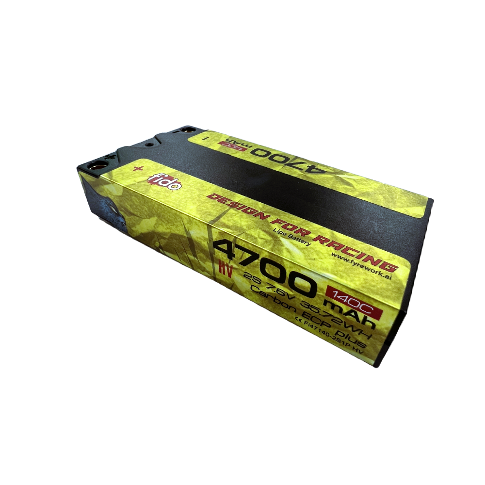 Fi47140-2S1P HV 4700mAh 7.6V Ultra LCG Shorty pack HV