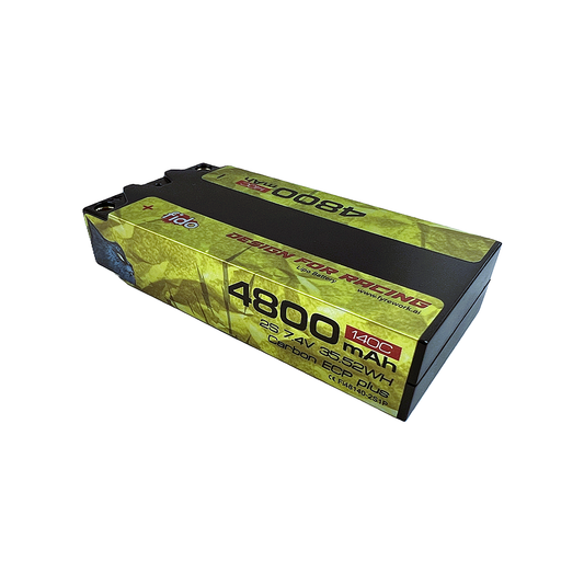 Fi48140-2S1P 4800mah 7.4V 2S LCG shorty