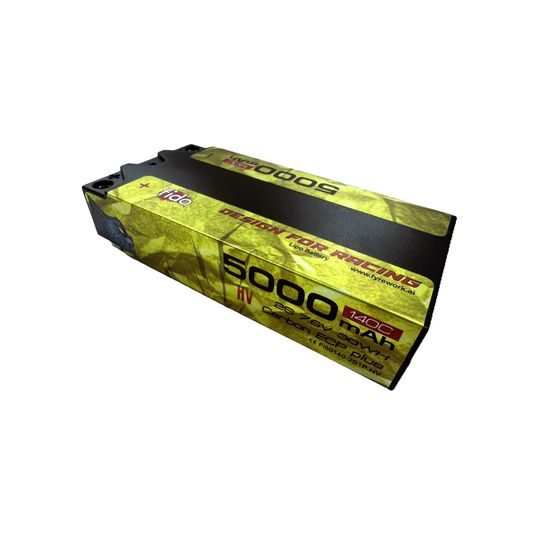 Fi50140-2S1P HV 5000mAh 7.6V shorty LCG Shorty pack HV