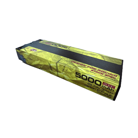 Fi50200-2S1P 5000mAh 7.4V UULCG super low IR racing pack