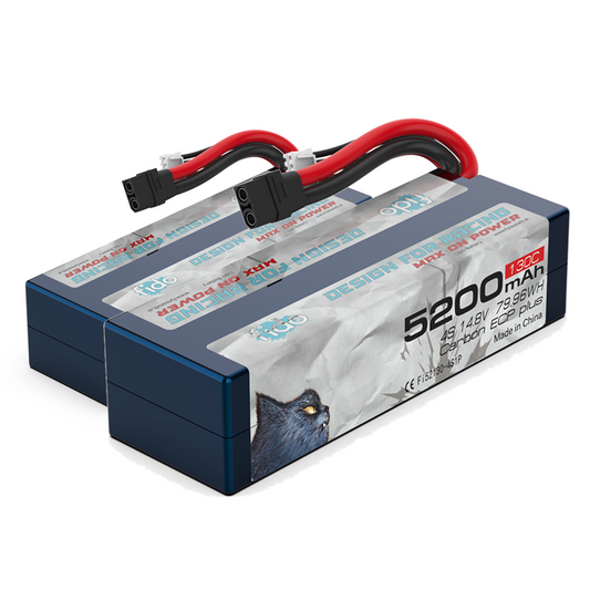 Fi52130-4S1P Fido RC Sport Lipo Battery 5200mAh 14.8V RTR Stick Pack Sport