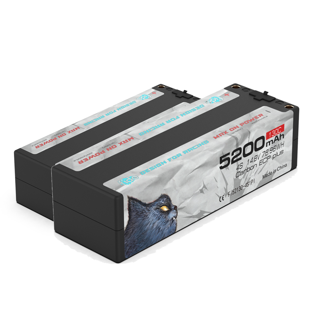 Fi52130-4S1PI Fido RC Sport Lipo Battery 5200mAh 14.8V RTR Stick Pack Sport