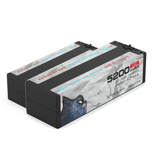 Fi52130-4S1PI Fido RC Sport Lipo Battery 5200mAh 14.8V RTR Stick Pack Sport