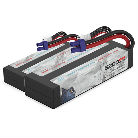 Fi52130-3S1PEC Fido RC Sport Lipo Battery 5200mAh 11.1V RTR Stick Pack Sport