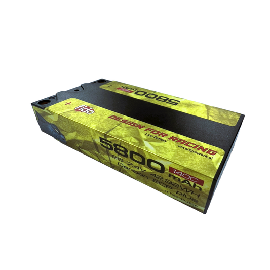 Fi58140-2S2P 5800mAh  7.4V shorty Pack