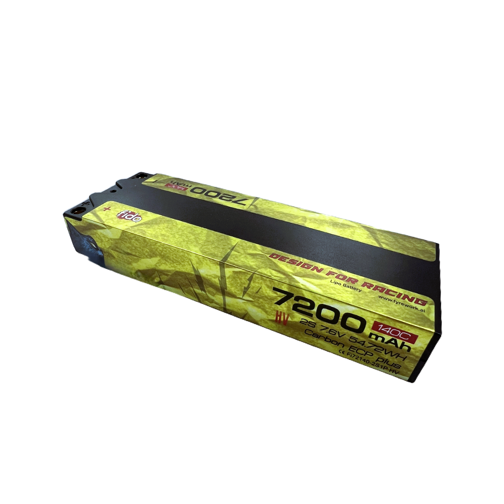 Fi72140-2S1P HV 7200mAh 7.6V ULCG stick pack  HV