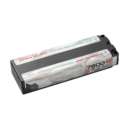 Fi76130-2S2P HV Fido RC Racing Lipo Battery 7600mAh 7.6V LCG Stick Pack HV