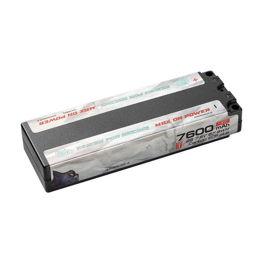Fi76130-2S2P HV Fido RC Racing Lipo Battery 7600mAh 7.6V LCG Stick Pack HV