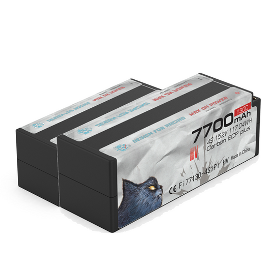 Fi77130-4S1PI HV  Fido RC Sport Lipo Battery 7700mAh 15.2V RTR Stick Pack Sport