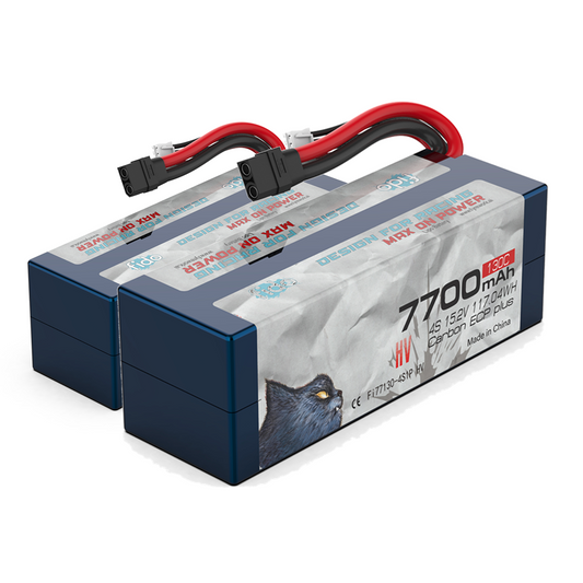 Fi77130-4S1P HV Fido RC Sport Lipo Battery 7700mAh 15.2V RTR Stick Pack Sport