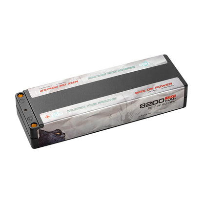 Fi82130-2S2P Fido RC Racing Lipo Battery 8200mAh 7.4V Stick Pack