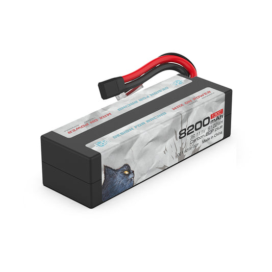 Fi82130-3S2P Fido RC Racing Lipo Battery 3S Pack Battery 8200mAh 11.1V