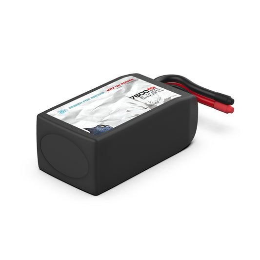 Fi76200-2S2P Fido RC Racing Lipo Battery 7600mAh 7.4V Racing Drag Pack