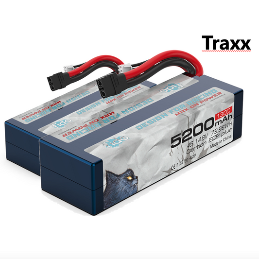 Fi52130-3S1PT Fido RC Sport Lipo Battery 5200mAh 14.8V RTR Stick Pack Sport