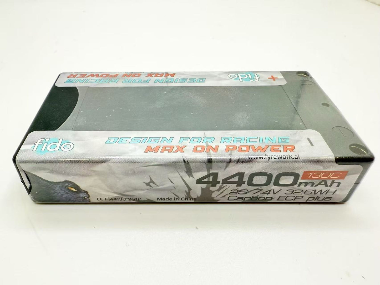Fi44130-2S1P-S  4400mah 2s shorty 93mm length 4mm tube